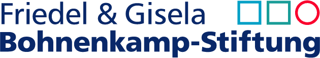 Logo Friedel & Gisela Bohnenkamp-Stiftung